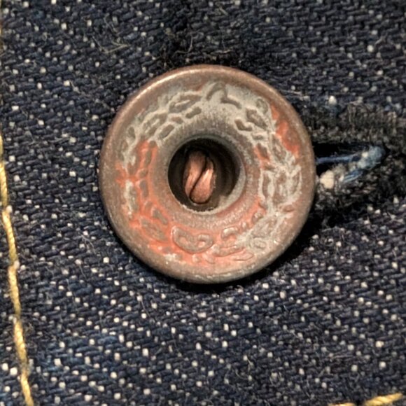 Evisu Heritage Denim No. 2 Selvedge Jeans Lot 2017 Made in Japan - Size 32 - Picture 5 of 11